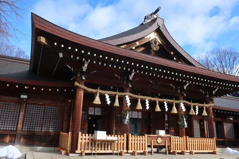 長野県護國神社