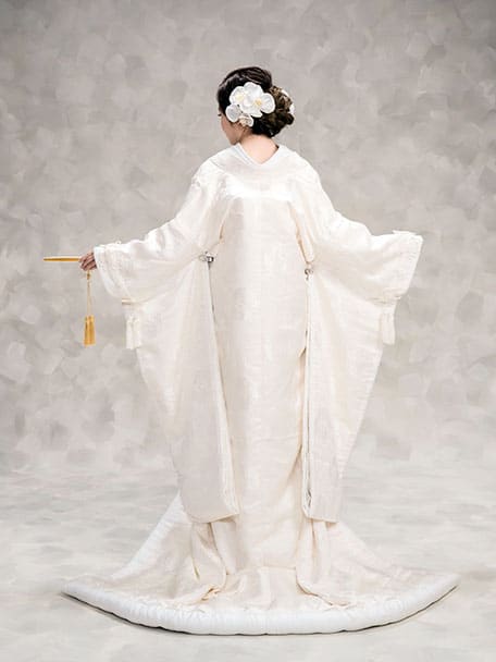 結婚式和装着物 白無垢